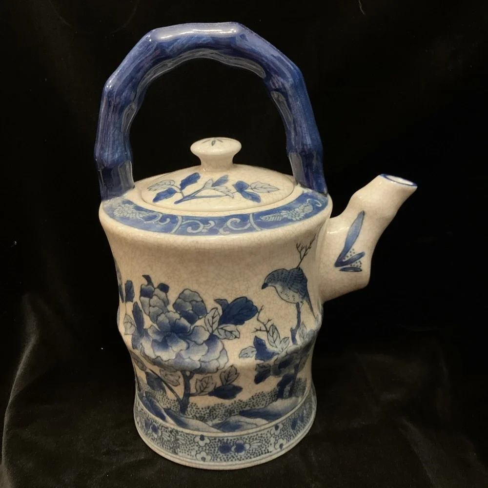 Vintage chinese blue